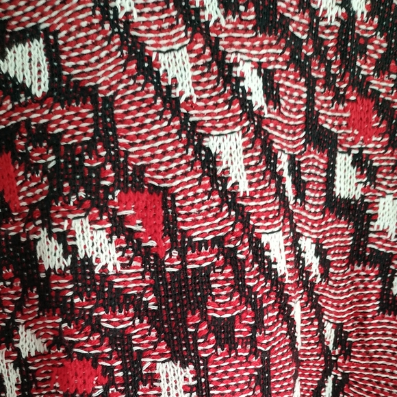 Divided H&M ladies long Open front textured Fringe Cardigan - Picture 5 of 15